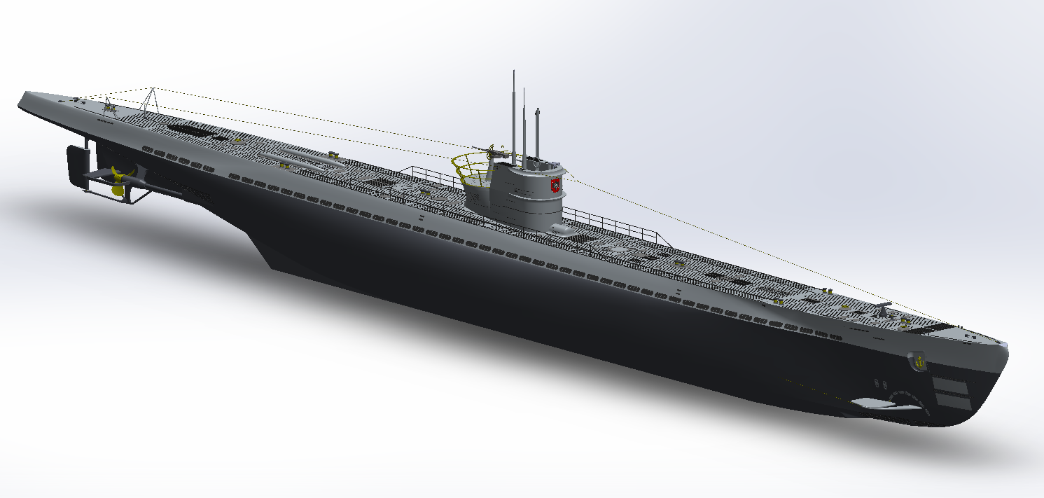 IXD2型潜艇